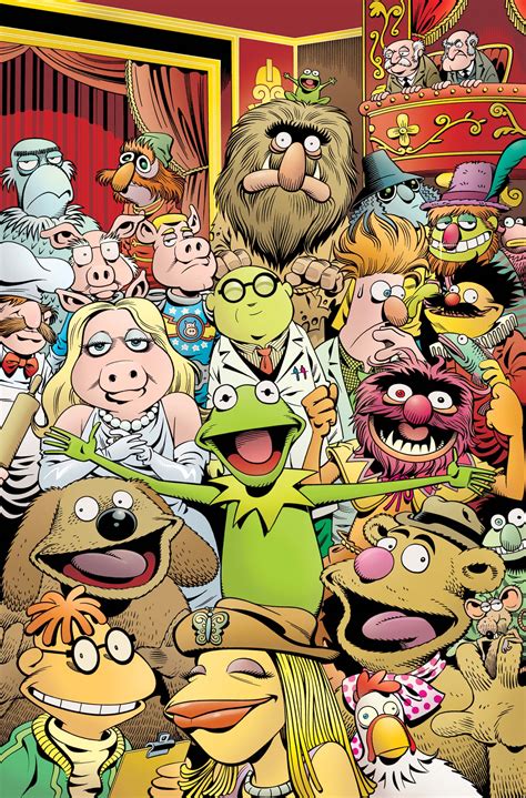 Disney/Muppets Presents: Meet The Muppets (2011) | Comic Issues | Marvel