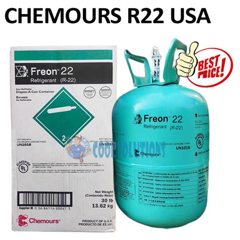 Jual Chemours Freon R Usa Asli Promo Jakarta Barat Cool Solutions