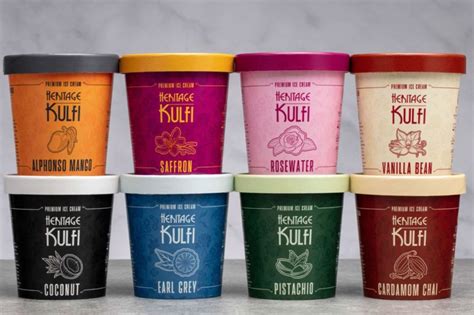 Heritage Kulfi debuts eight more flavors | Dairy Processing