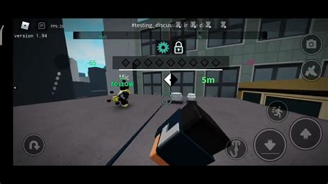 Playing Parkour Ranked On Mobile Roblox Parkour Youtube