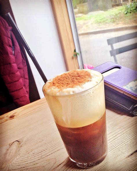 Greek Coffee Freddo Cappuccino Mmm Culinary Arts Freddo Street Food