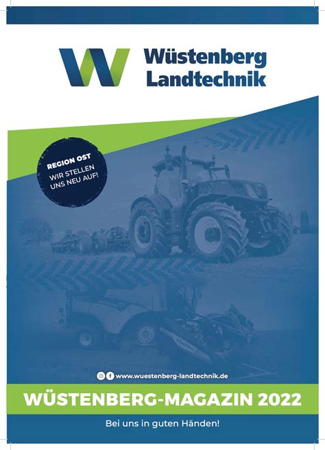 W Stenberg Magazin W Stenberg Landtechnik