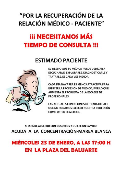 OS ESPERAMOS EL MIÉRCOLES 23 ENERO 17 00 HORAS PLAZA DEL BALUARTE