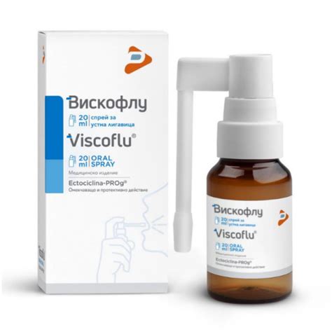 Вискофлу спрей за уста / Viscoflu® oral spray - 20 мл
