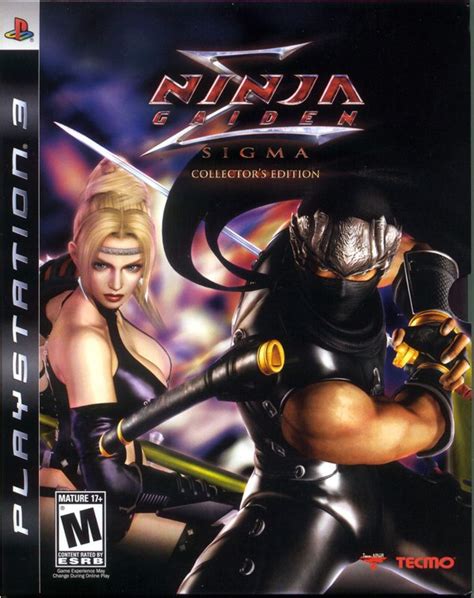 Ninja Gaiden Sigma Collector S Edition Releases Mobygames