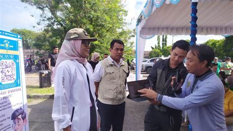 Peduli Pengelolaan Sampah Pemko Palangkaraya Launching Aplikasi Info