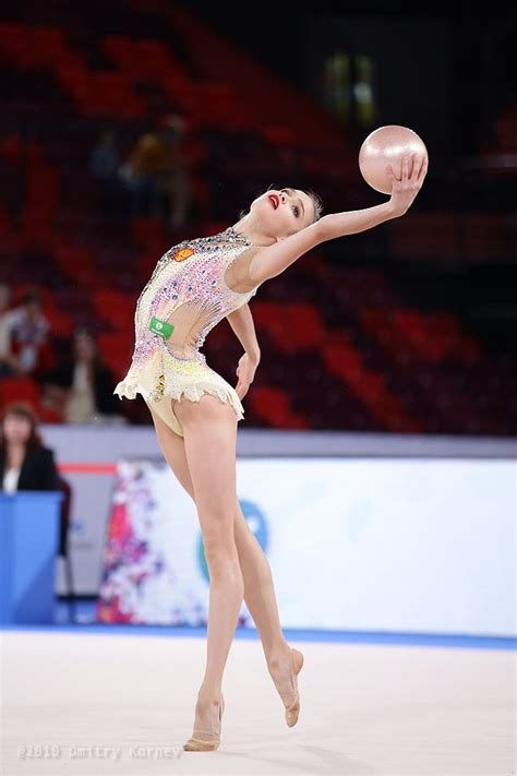 Sofia Agafonova Russia Russian Nationals Moscow Rhythmic