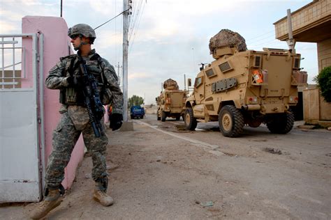 Armored vehicles protect Marines from IEDs, casualties in Iraq