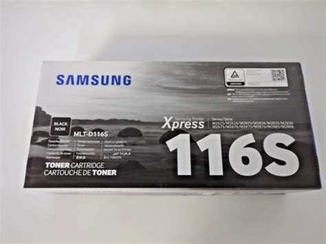 Samsung Xpress Toner Cartridge S Mlt D S Black Ebay