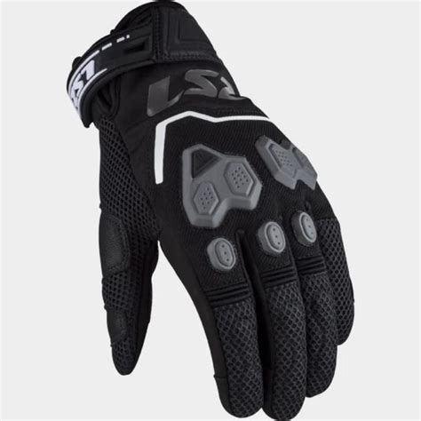 Guantes Ls Vega Black Motos Cano Sport