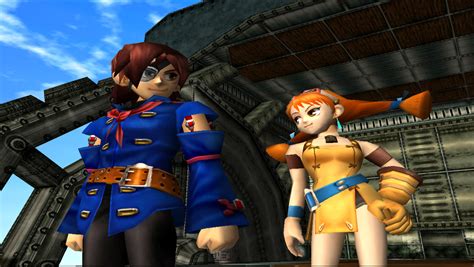 Skies Of Arcadia Legends Pc Vyse Aika By Daniel Rain On Deviantart