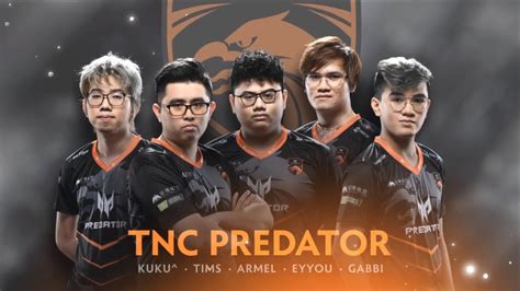 TNC Predator Player Intro International 2019 Dota 2 YouTube