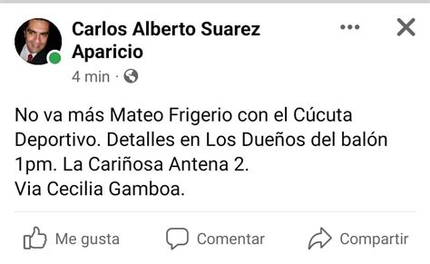 Humo Motil N On Twitter Mateo Frigerio No Seguir A En El C Cuta