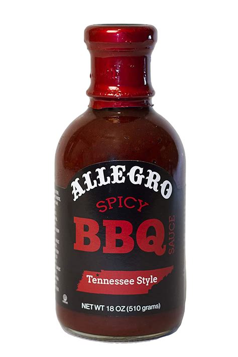 Buy Spicy BBQ Sauce | Gluten Free | Allegro Marinades