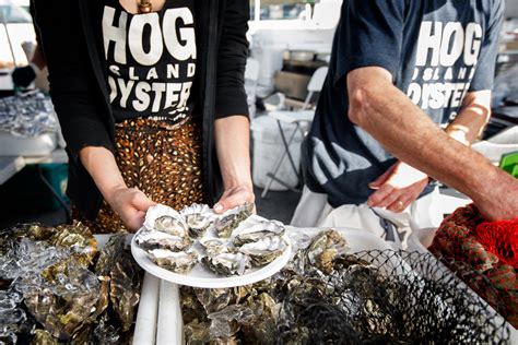 Hog Island Oyster Company : Foodwise