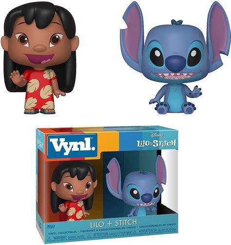 Amazon.com: Funko VYNL: Lilo and Stitch - Lilo and Stitch : Toys & Games