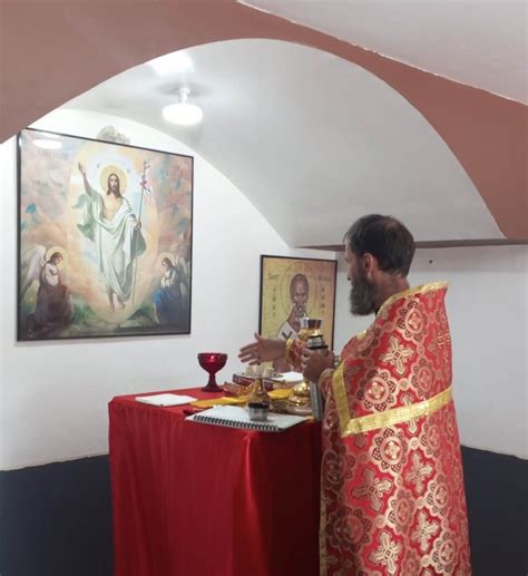 First Divine Liturgy The Philippines And Vietnam Diocese