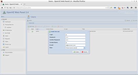 Openvz Web Panel Managing Openvz Containers Graphically Unixmen