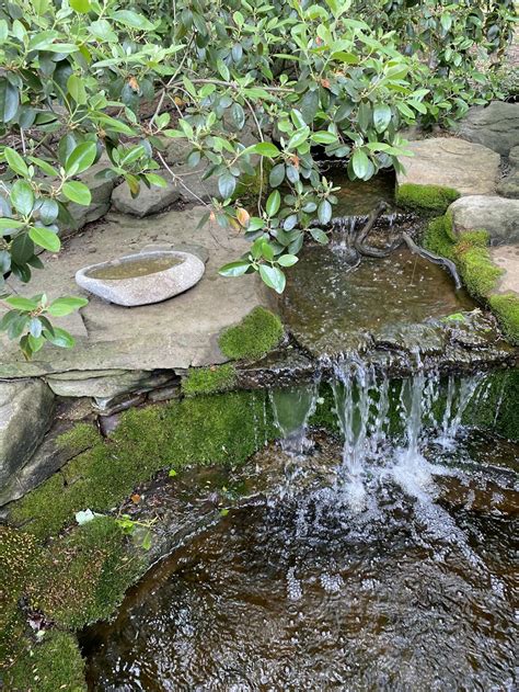 Handmade Natural Riverstone Bird Bath for Balcony, Patio, Garden or Ya ...