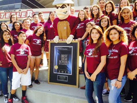 Fontana High School earns silver medal in U.S. News 'Best Schools ...