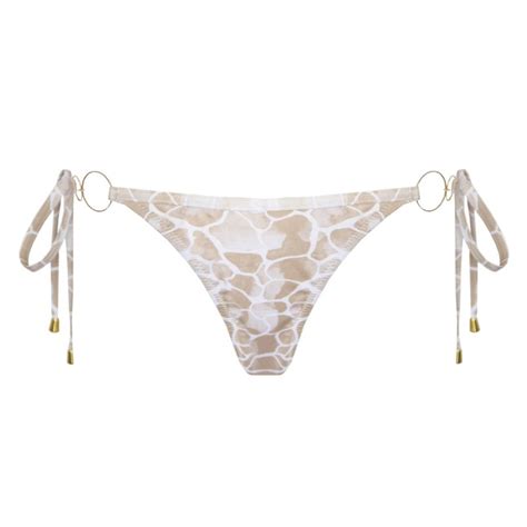 Sand Pebbles Tahiti Bikini Bottom Sophia Alexia Wolf Badger