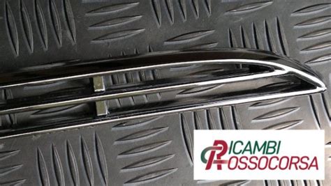 Chrome Bonnet Grille For Lancia Fulvia Ricambirossocorsa