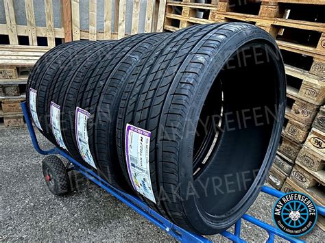 4x 265/30 R22 + 295/25 R22 97Y XL 2x 2 ️ NEXEN NEU NFERA SU1 ️ ...