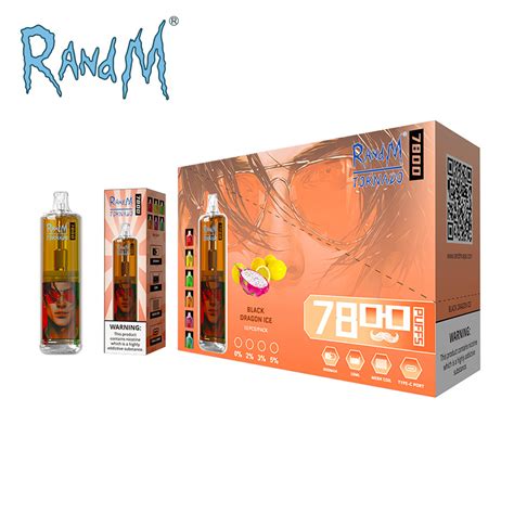 Randm Tornado Puffs Disposable Electronic Cigarettes Ml