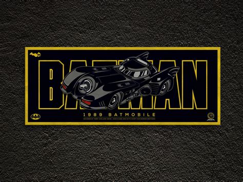 Batmobile '89 on Behance