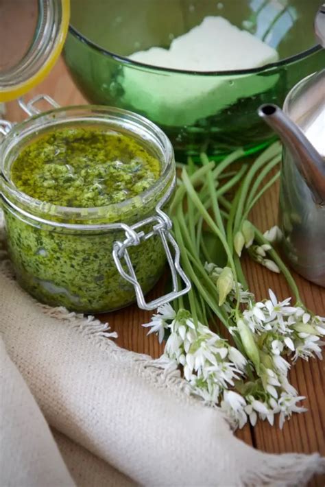 Bärlauch Pesto mit Cashew und Feta Labsalliebe