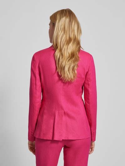 Mango Blazer Mit Knopfverschluss Modell Boreli Pink Online Kaufen