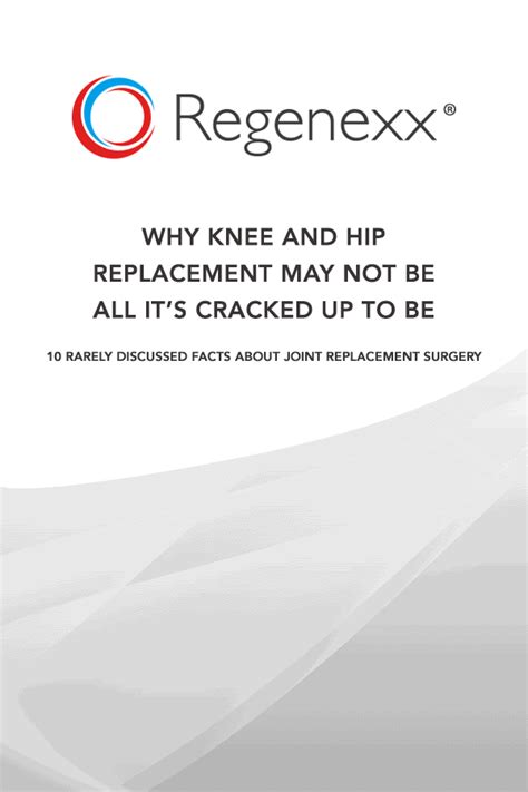 Regenexx Procedures For Knee Injuries And Arthritis Northwest Center