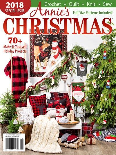 Annies Christmas Special 2018 70 Charming And Festive Designs In All