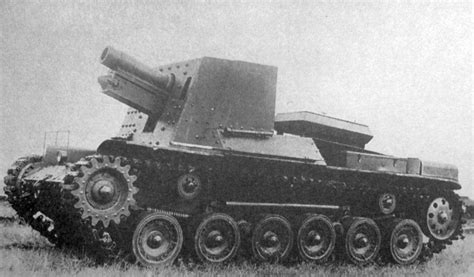 Japanese Self Propelled Gun Type 4 Ho Ro