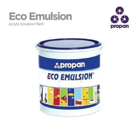 Propan Eco Emulsion Ee 4010 Cat Interior White 9101 1 Kg Lazada