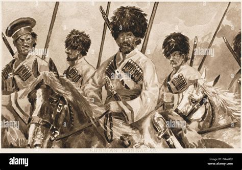 Russian Cossacks Hi Res Stock Photography And Images Alamy