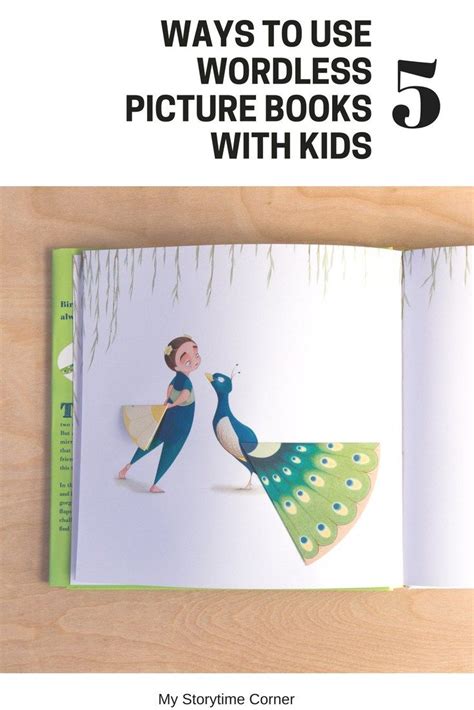 5 Ways To Use Wordless Picture Books My Storytime Corner Wordless