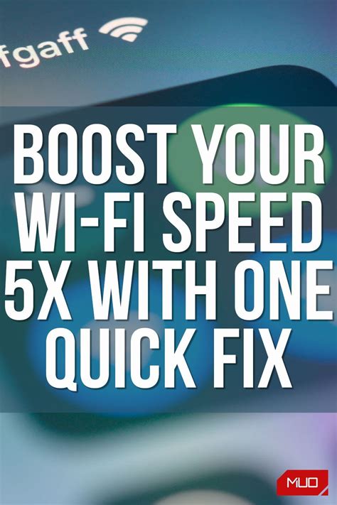 Boost Your Wi Fi Speed 5x With One Quick Fix