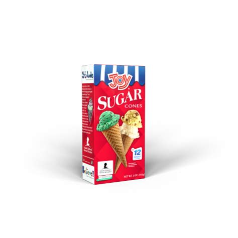 Joy® Sugar Cones 12 Ct Pick ‘n Save