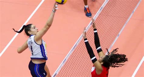 Perú cayó 3 0 con Italia en última fecha del Mundial de Vóley Femenino