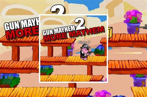 Gun Mayhem 2 More Mayhem Em Jogos Na Internet Explore Um Universo De