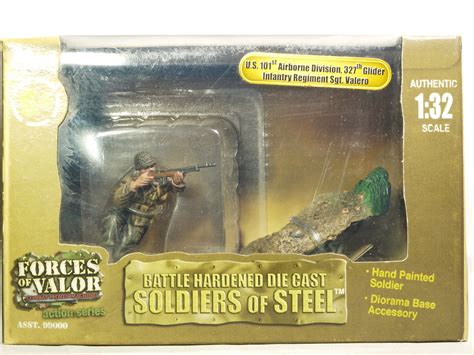 Buy FORCES OF VALOR UNIMAX 1 32 Scale US 101st Airborne Division 327th