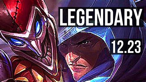 SHACO Vs TALON JNG 1100 Games Legendary 18 3 9 1 0M Mastery