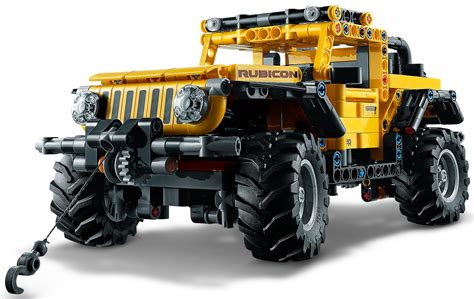 Lego Technic 42122 Jeep Wrangler Rubicon Offiziell Vorgestellt