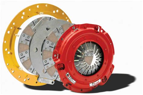 Mcleod Mustang Rxt Twin Disc Hp Ceramic Clutch Kit For Small