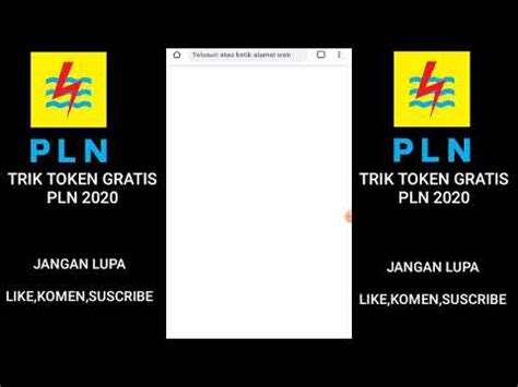 TERBARU CARA AKTIFKAN TOKEN GRATIS PLN STIMULUS COVID 19 2020 YouTube