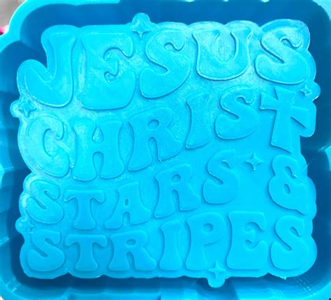 Jesus Christ Stars & Stripes Mold – Molds Gone Wild