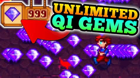 How To Get Unlimited Qi Gems In Stardew Valley Guaranteed Youtube