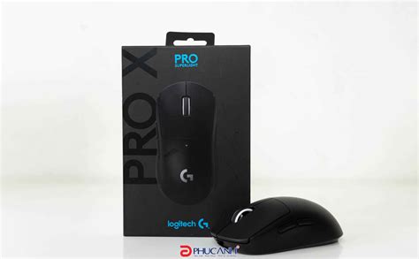 Review Logitech G Pro X Superlight Wireless Chuột Không Dây Nhẹ Bền Bỉ