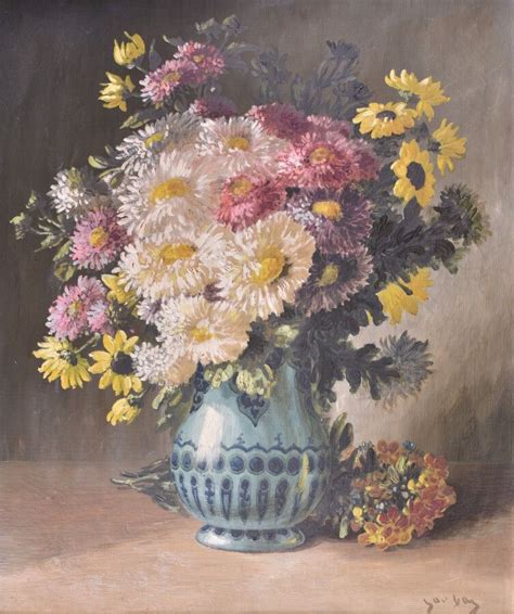 Émile Godchaux Bouquet de fleurs MutualArt